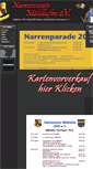 Mobile Screenshot of narrenverein-muehlhofen.de